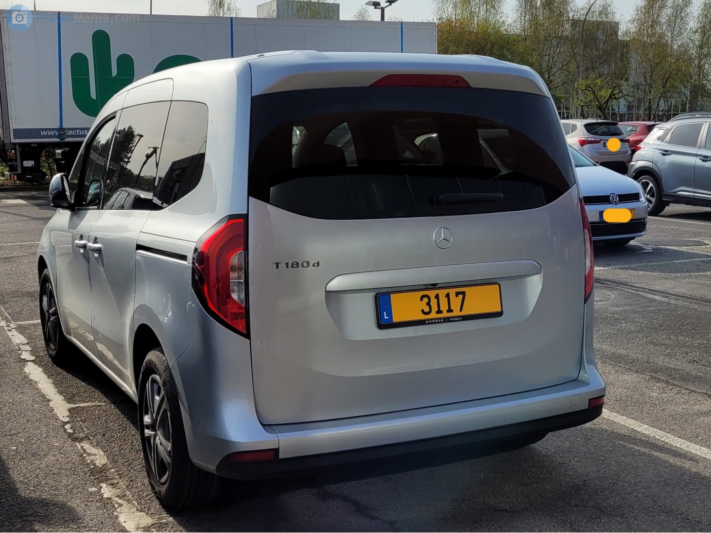 3117, Mercedes-Benz T-Klasse 1st gen (W420), 2022–