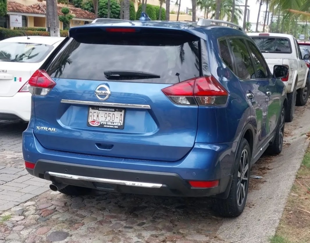 REK-950-A, Nissan X-Trail 3rd gen (T32), facelift, 2017–2022