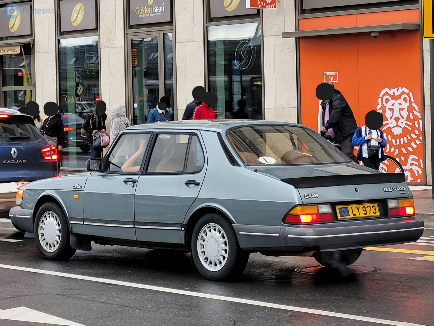 LY 973, SAAB 900 1st gen 4-door Sedan, 1980–1993