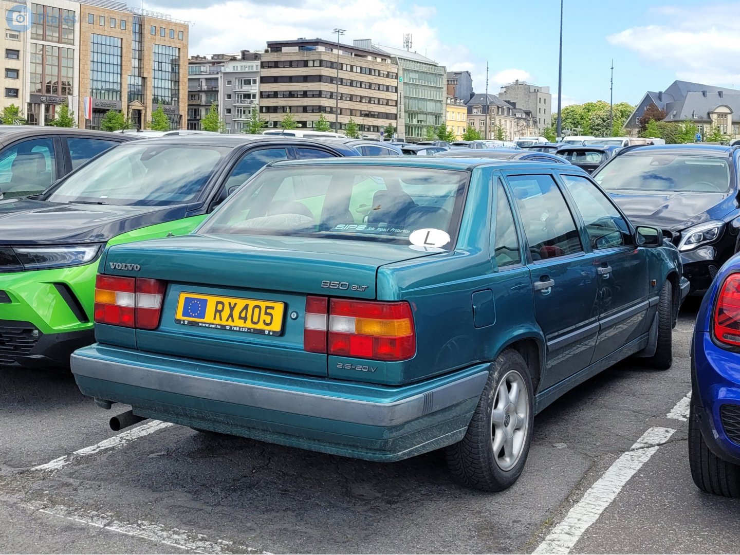 RX 405, Volvo 850 1st gen Sedan (854), 1991–1994