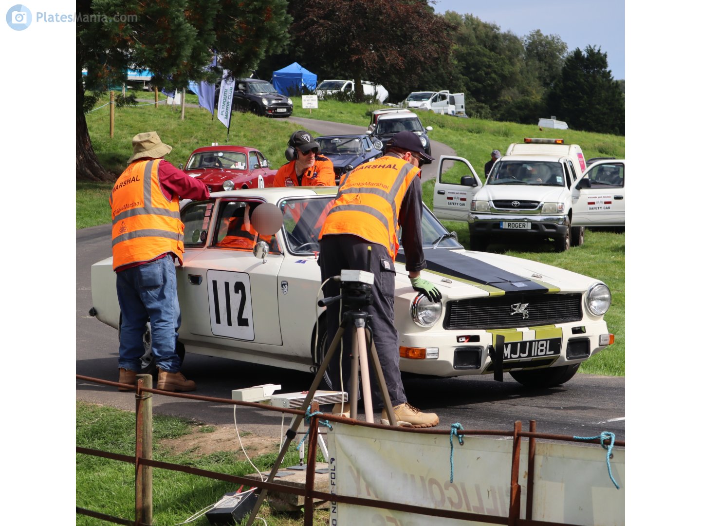 MJJ118L, Gilbern Invader 