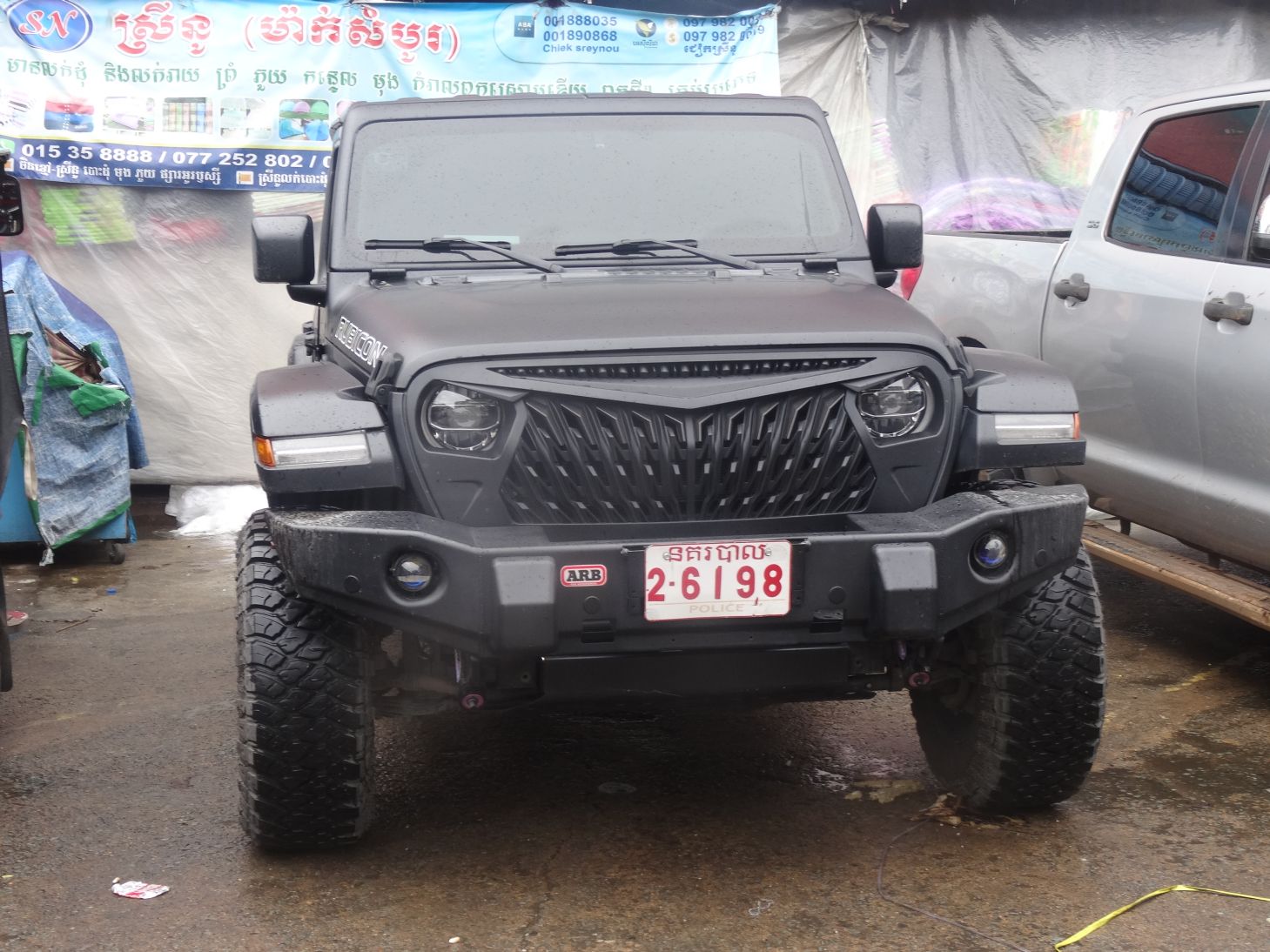 2-6198, Jeep Wrangler 