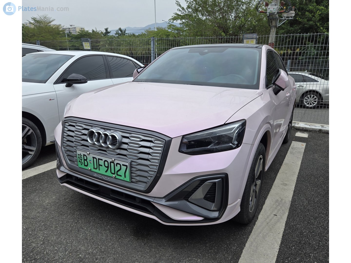 琼B·DF9027, Audi Q2 1st gen L e-tron (GAB; CN-market), facelift, 2021–