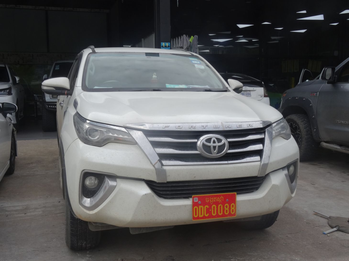 0DC-0088, Toyota Fortuner 2nd gen (AN160), 2015–