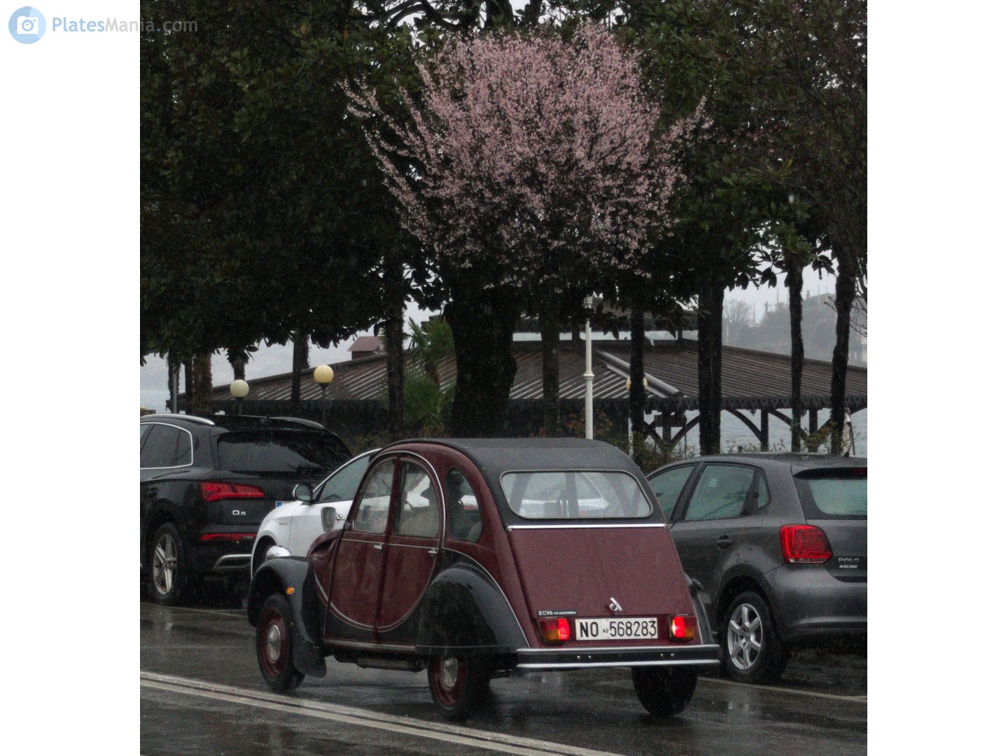 NO 568283, Citroёn 2CV 1st gen Sedan, 1949–1990