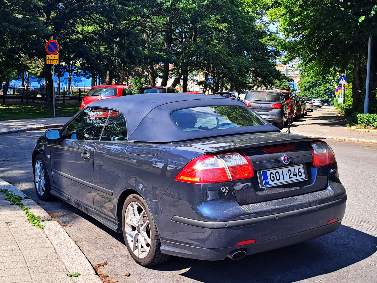 GOI-246, SAAB 9-3 2nd gen Convertible (YS3F), 2004–2007