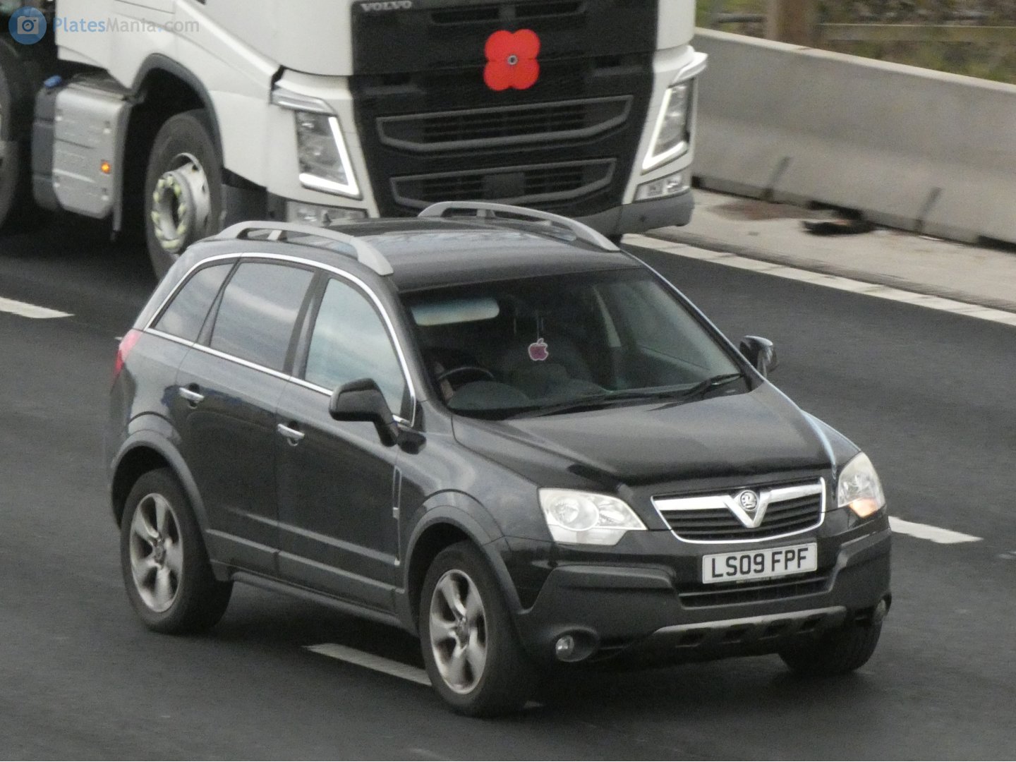 LS09FPF, Vauxhall Antara 1st gen (L07), 2007–2010