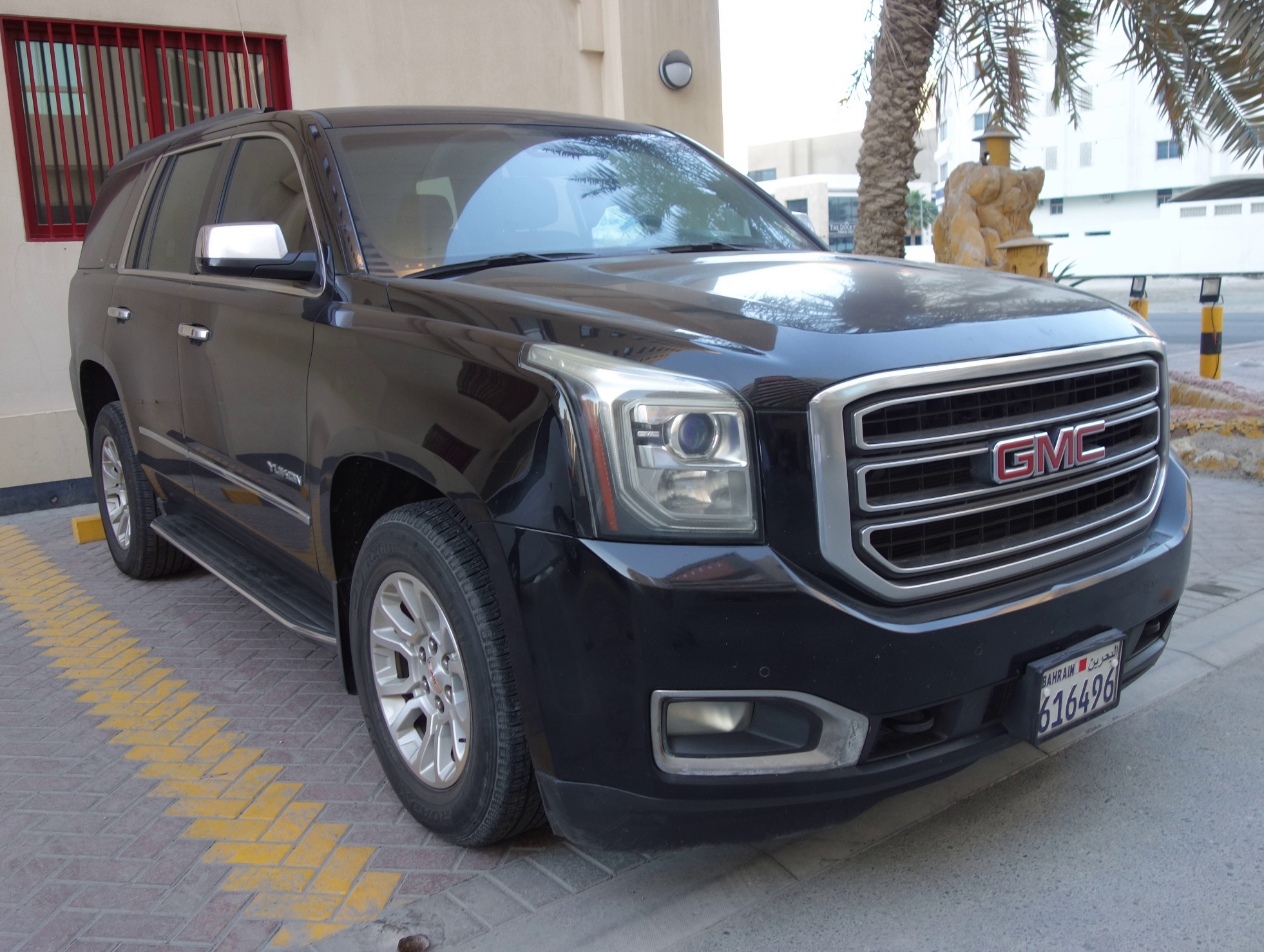 616496, GMC Yukon 4th gen (GMTK2UG), 2014­–2020