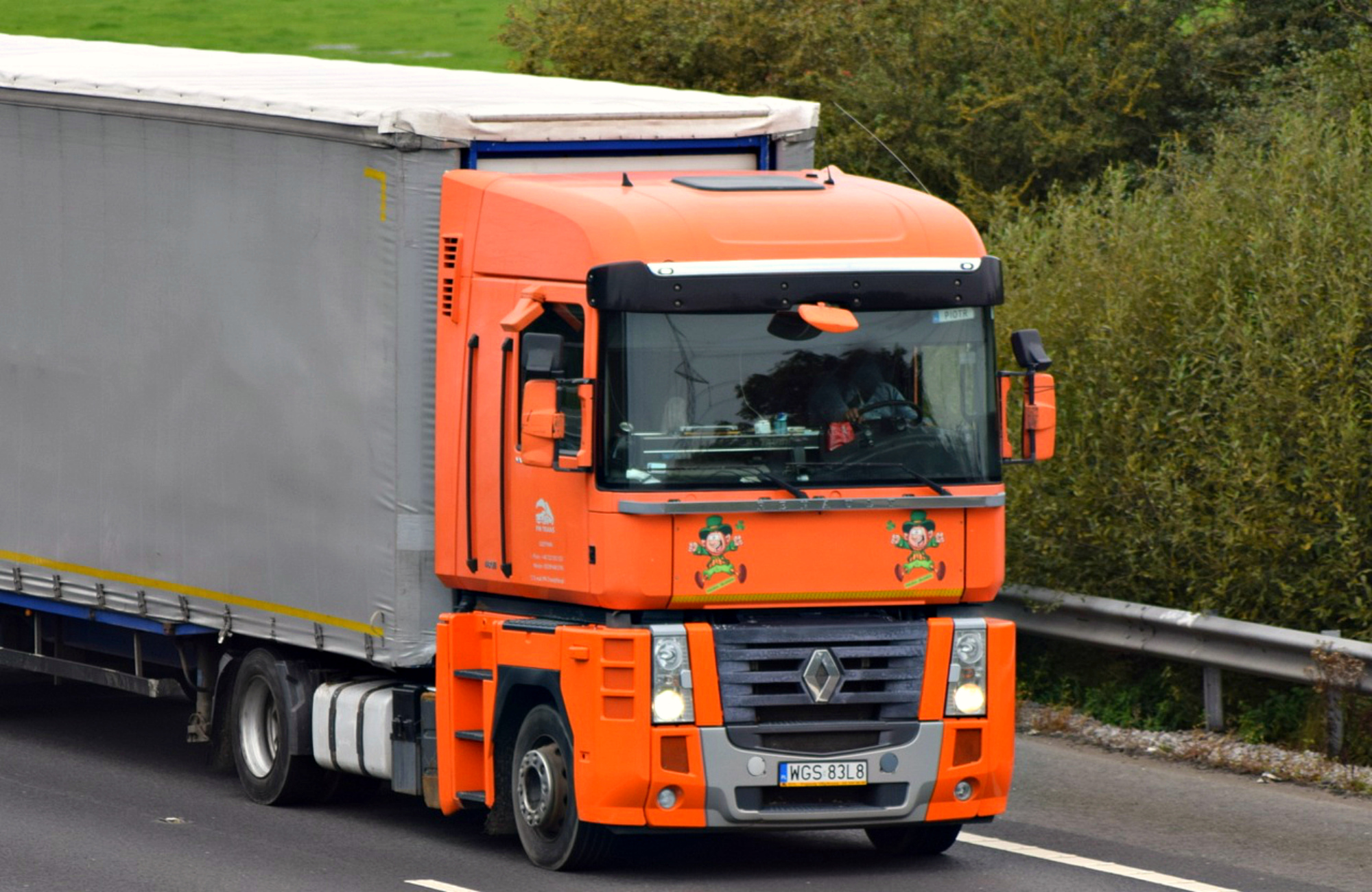 WGS 83L8, Renault Magnum 3rd gen and 4th gen, 2001–2013