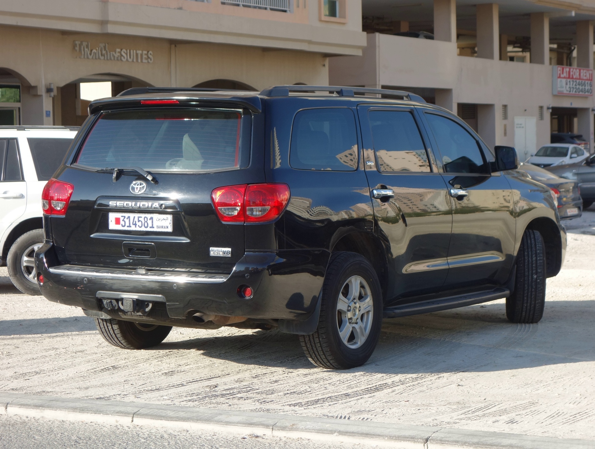 314581, Toyota Sequoia 2nd gen (XK60), 2007–2022