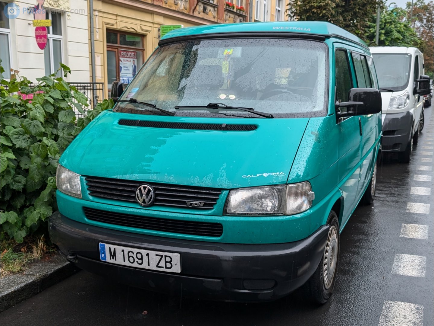 M 1691 ZB, Westfalia California 