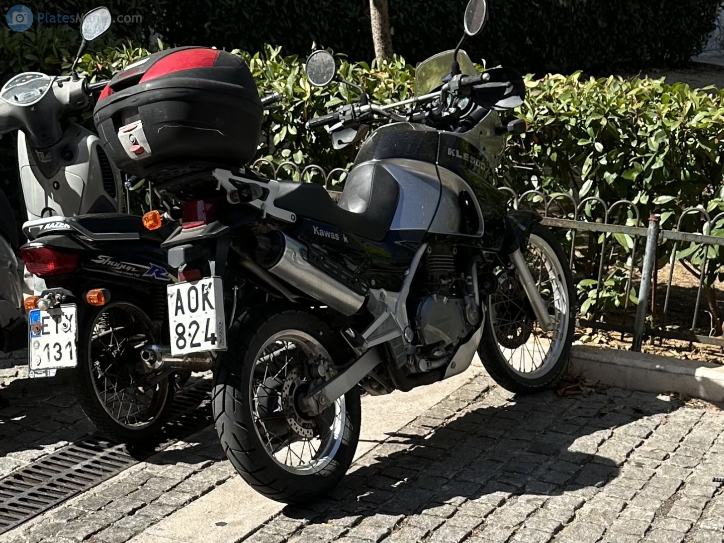 AOK-824, Kawasaki KLE500 
