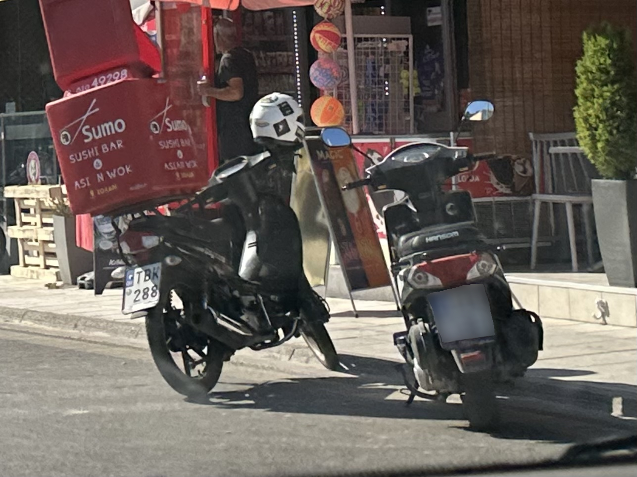 TBK-288, Daytona Motors RS 