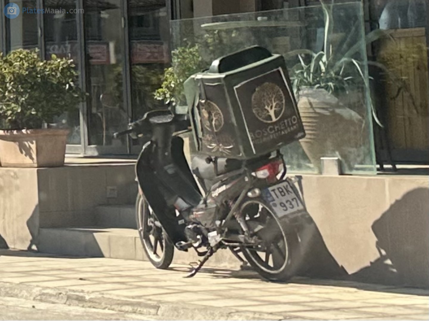 TBK-937, Yamaha Crypton 