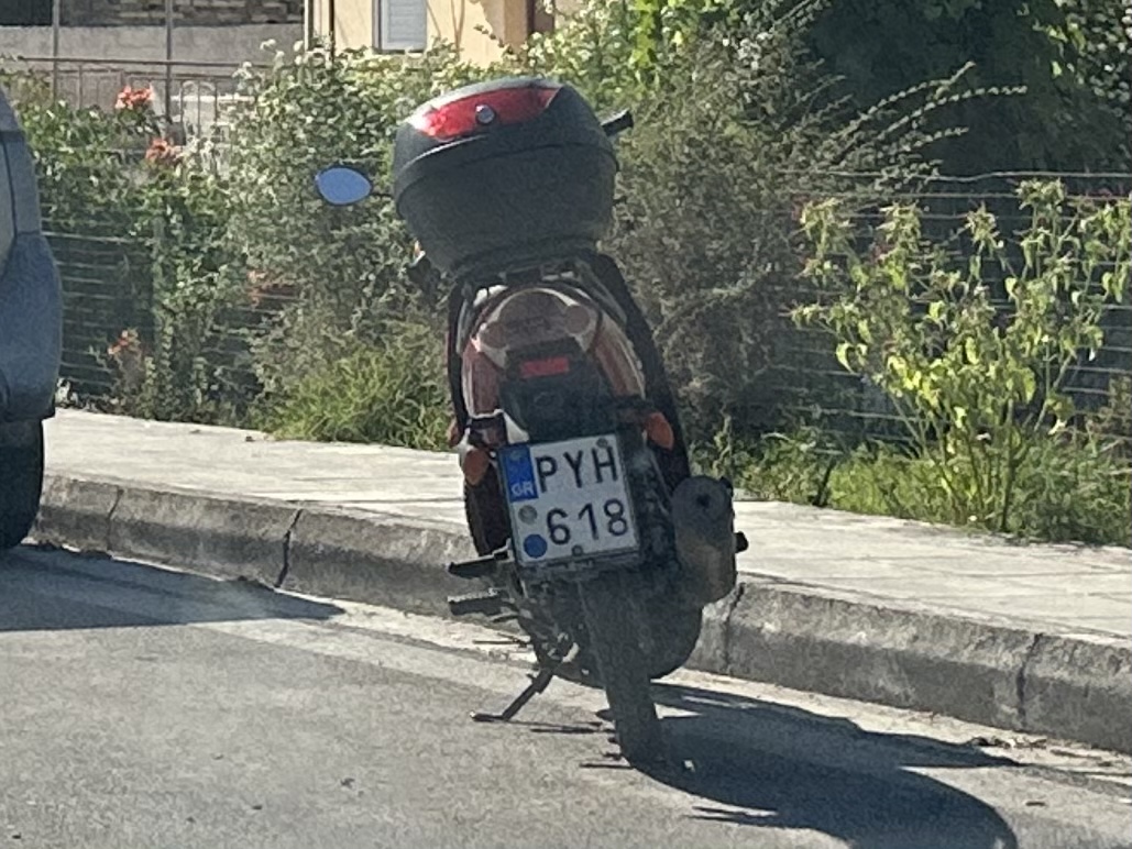 PYH-618, Yamaha Crypton 