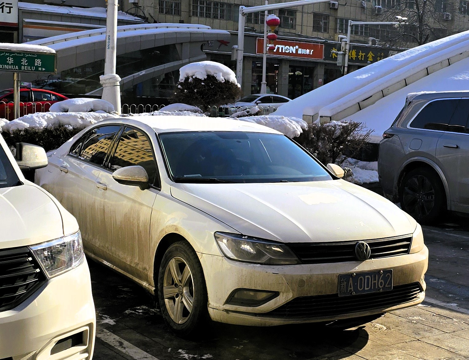 新A·0DH62, Volkswagen Lamando 1st gen (BM; CN-market), 2014–2018