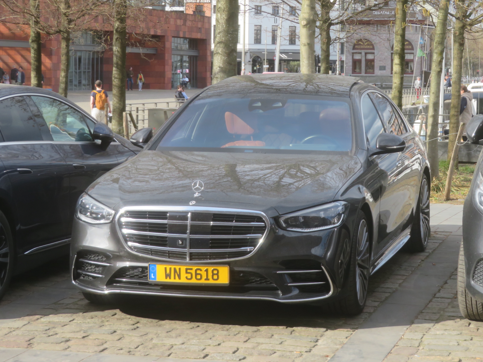 WN 5618, Mercedes-Benz S-Klasse 9th gen (W223/V223), 2020–