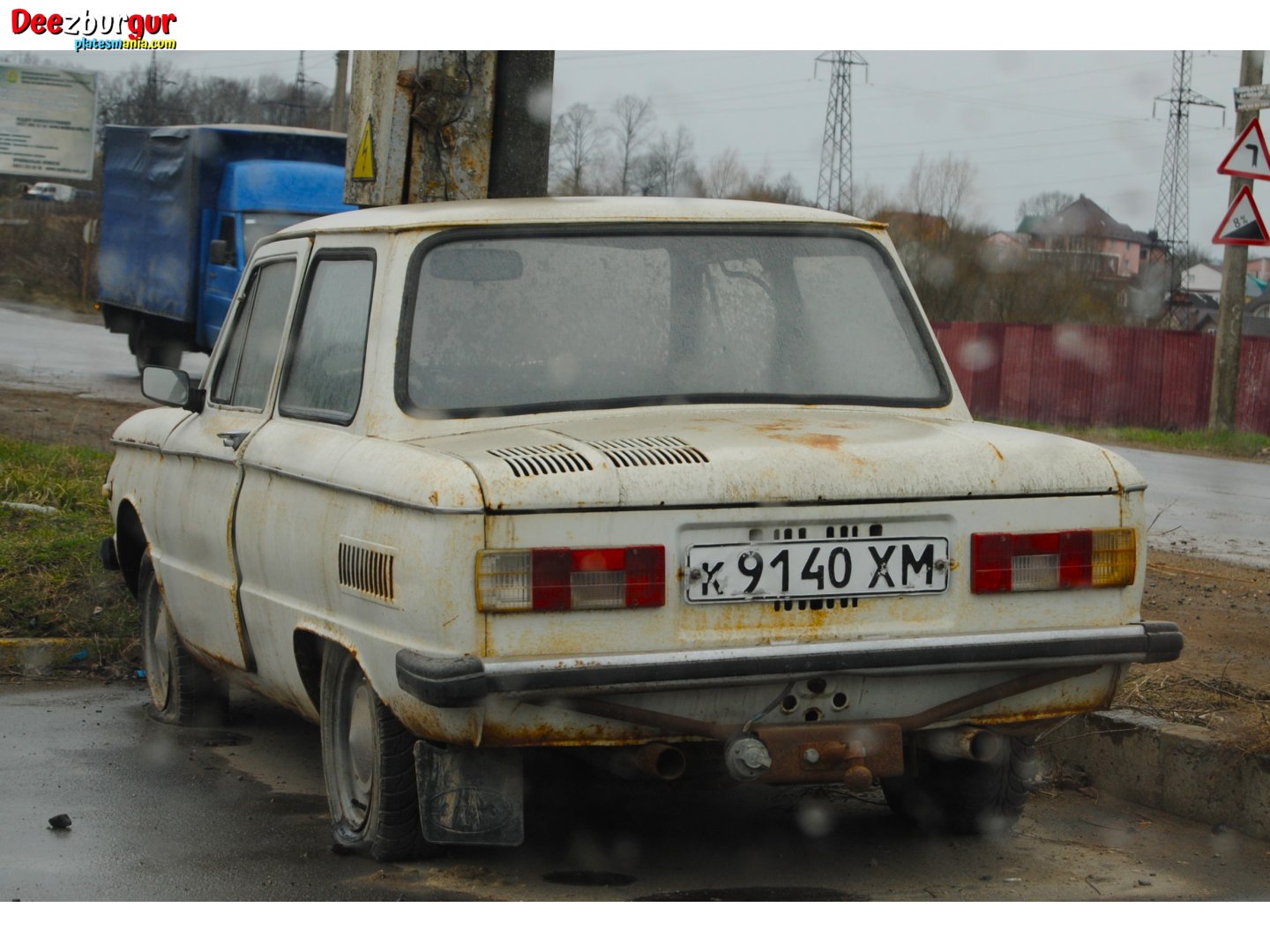 к 9140 ХМ, ZAZ 966/968 968М, 1979–1994