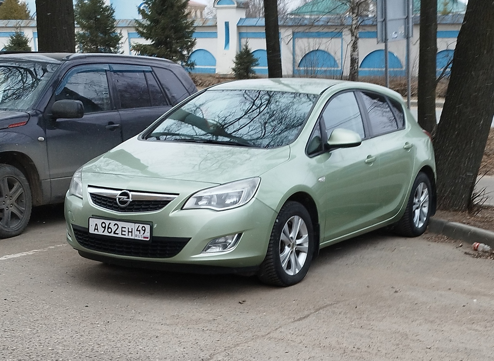 а 962 ен 49, Opel Astra 4th gen Hatch (J; P10), 2009–2015