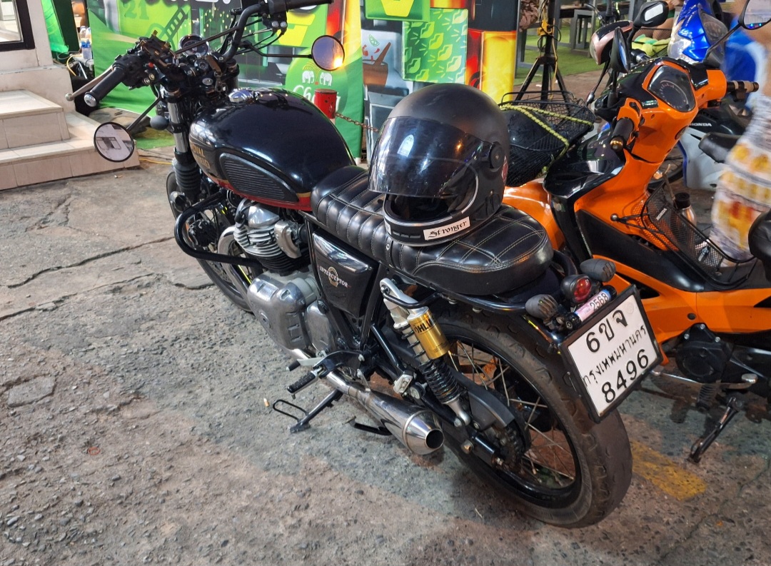 6ขจ 8496, Royal Enfield Interceptor 