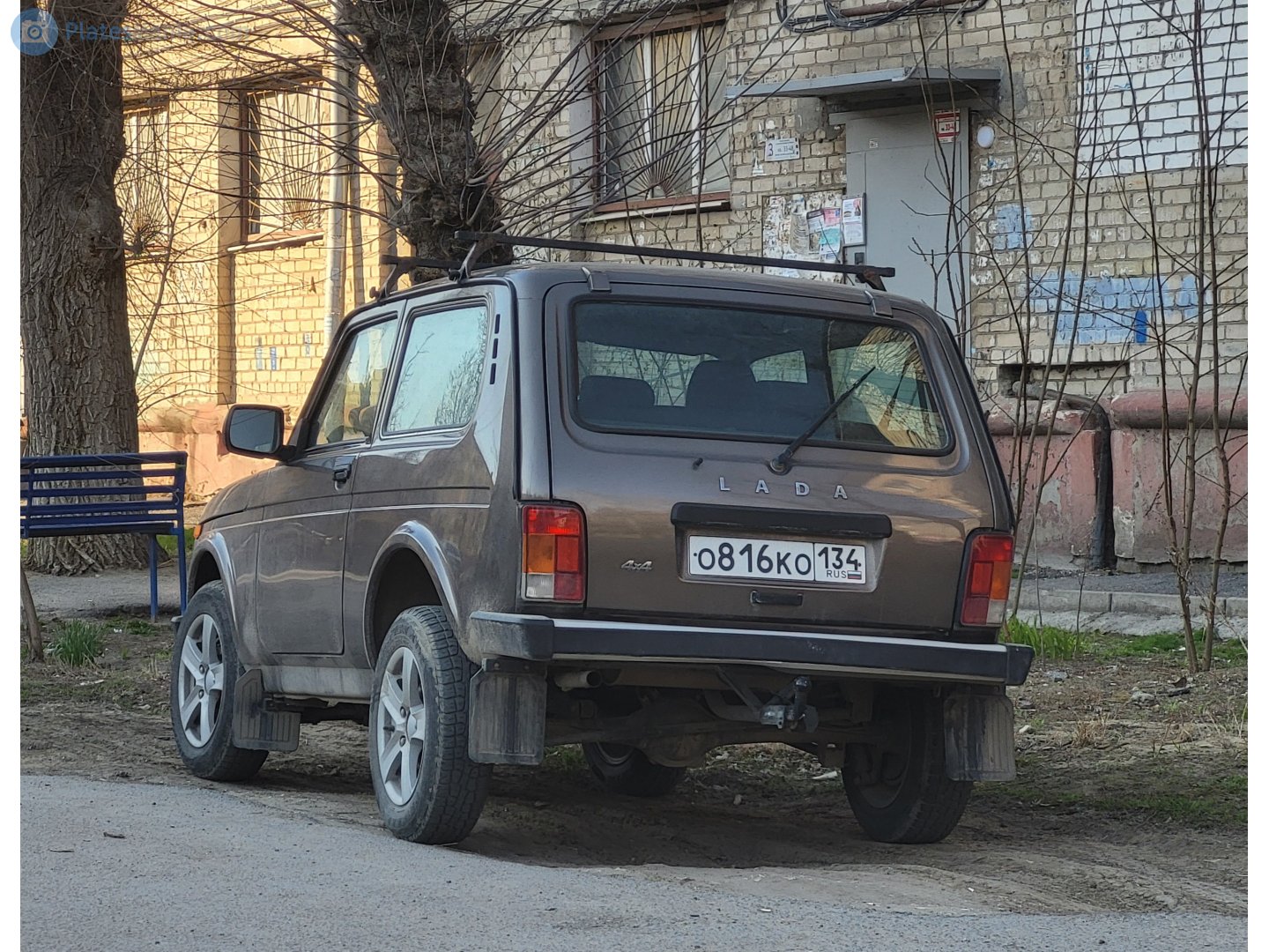 о 816 ко 134, Lada (VAZ) 2121 Нива 21213/21214 (Legend), 1994–