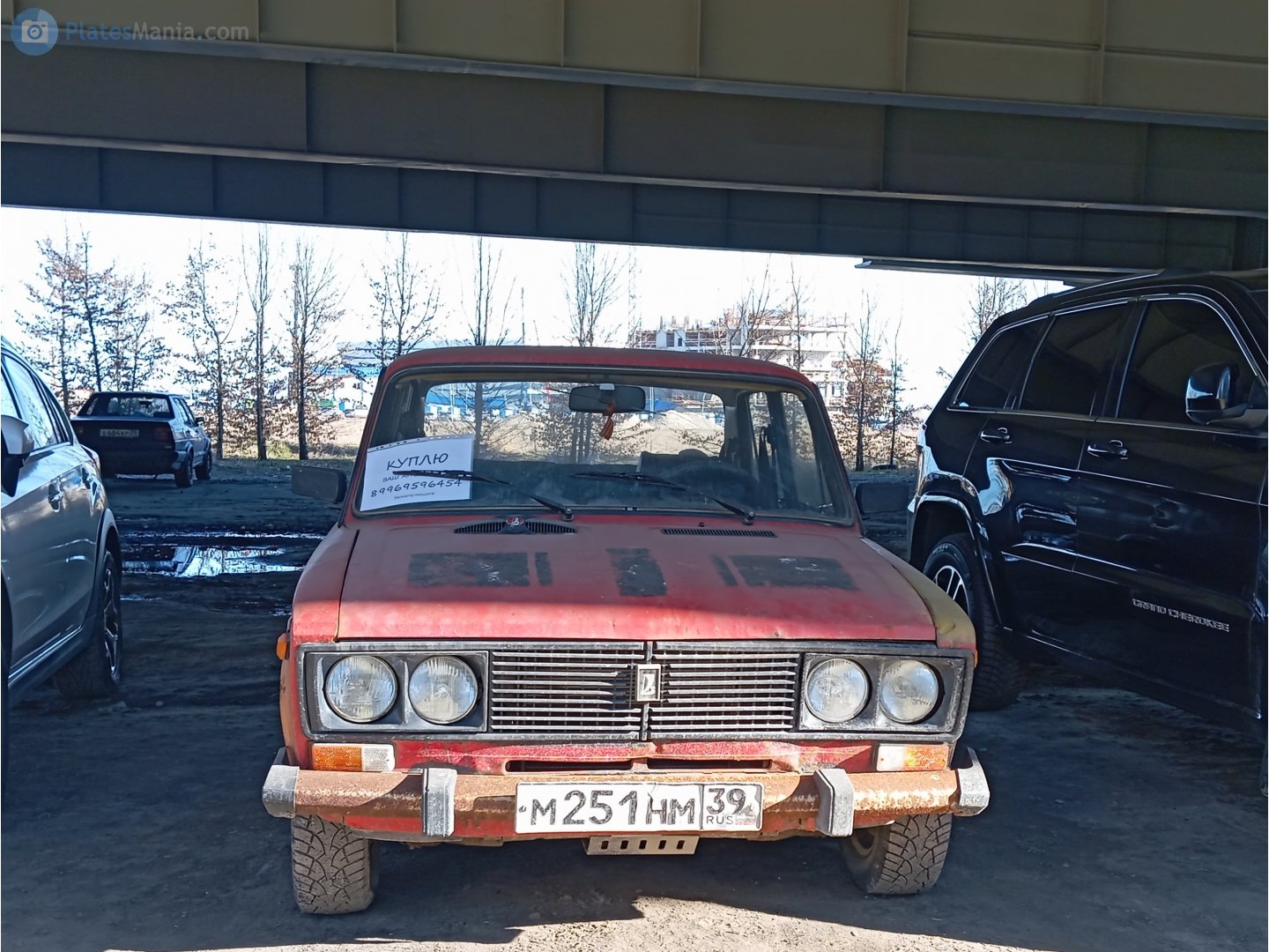 м 251 нм 39, Lada (VAZ) 2106 Жигули (1300/ 1500 /1600), 1976–2006