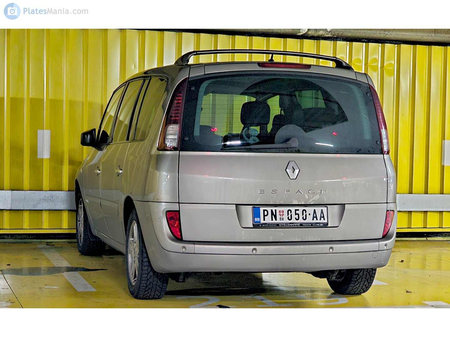 PN 050-AA, Renault Espace 4th gen Grand (R81), 2002–2014