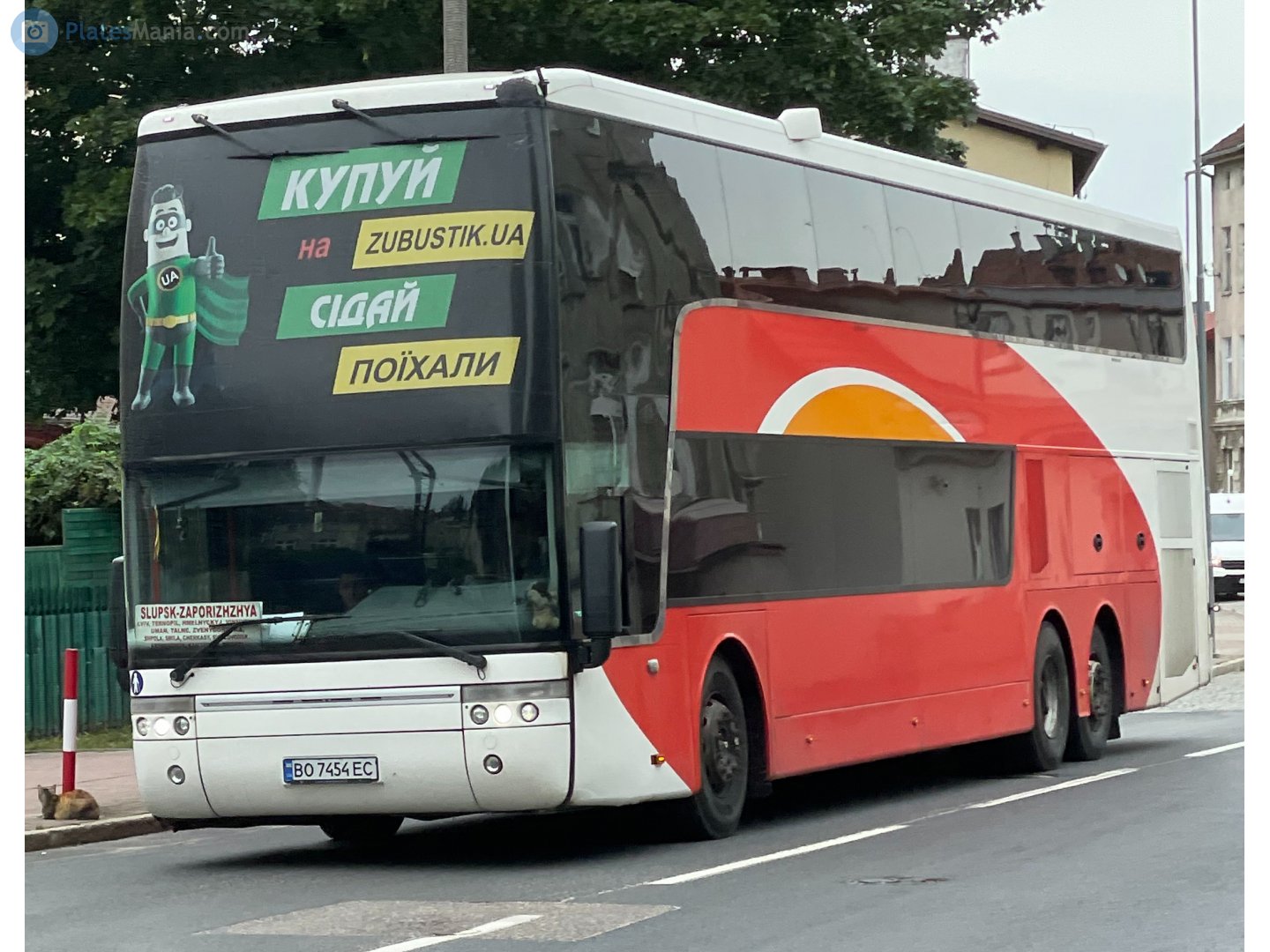 BO 7454 EC, Van Hool TD929 