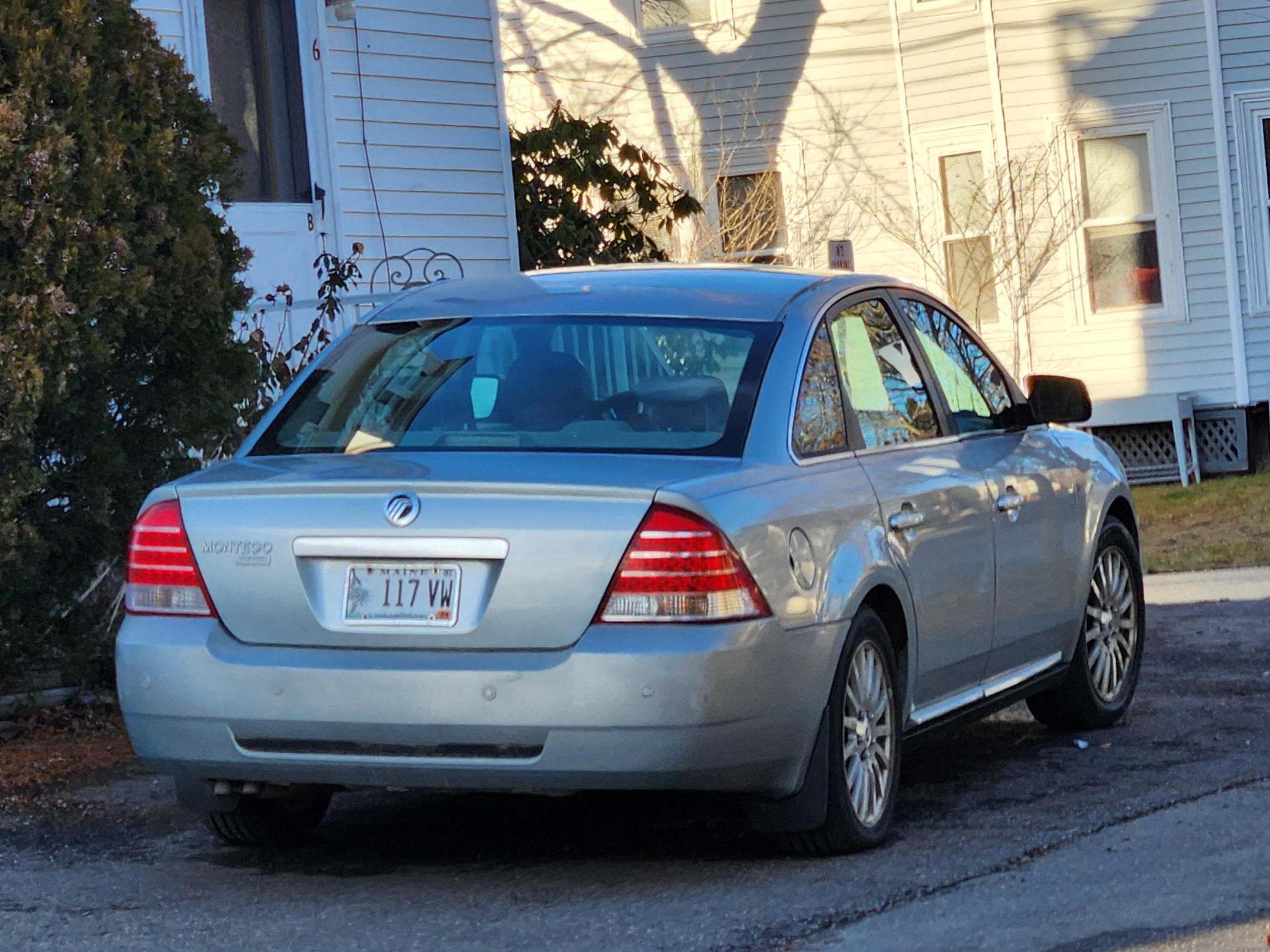 117 VW, Mercury Montego 3rd gen (D333; NA-market), 2004–2007