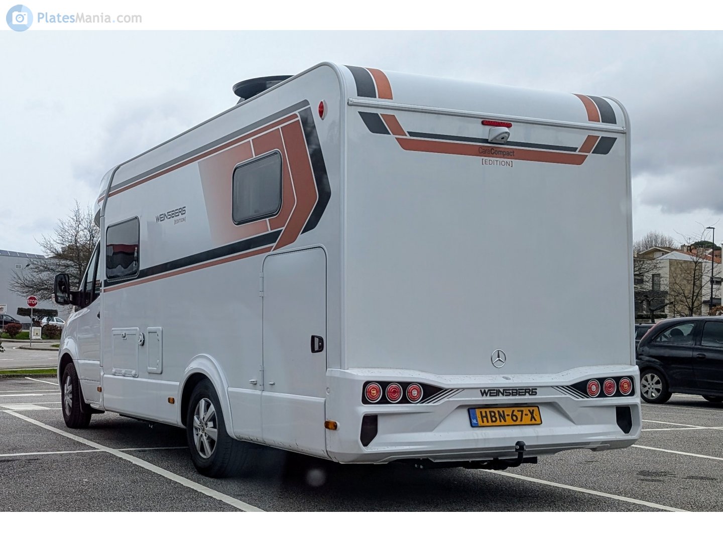 HBN-67-X, Weinsberg CaraCompact 