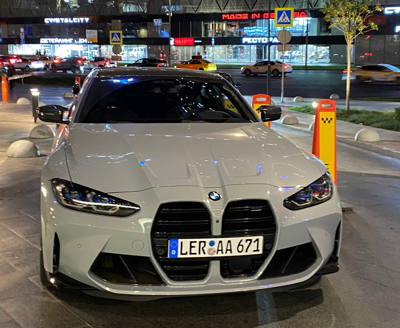 LER AA 671, BMW M4 2nd gen Coupé (G82), 2020–