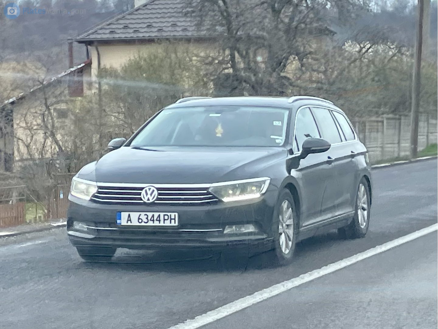A 6344 PH, Volkswagen Passat 8th gen Variant (B8; 3G), 2015–2023