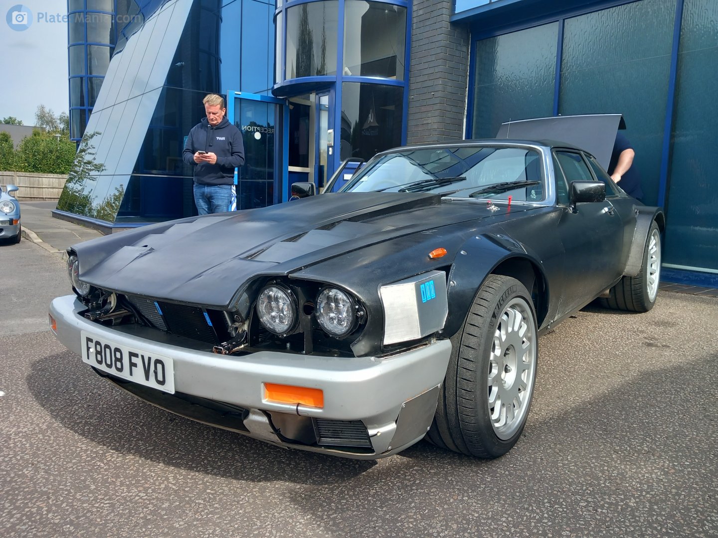 F808FVO, Jaguar XJS XJ-S Coupé (Series 1/2), 1975–1991