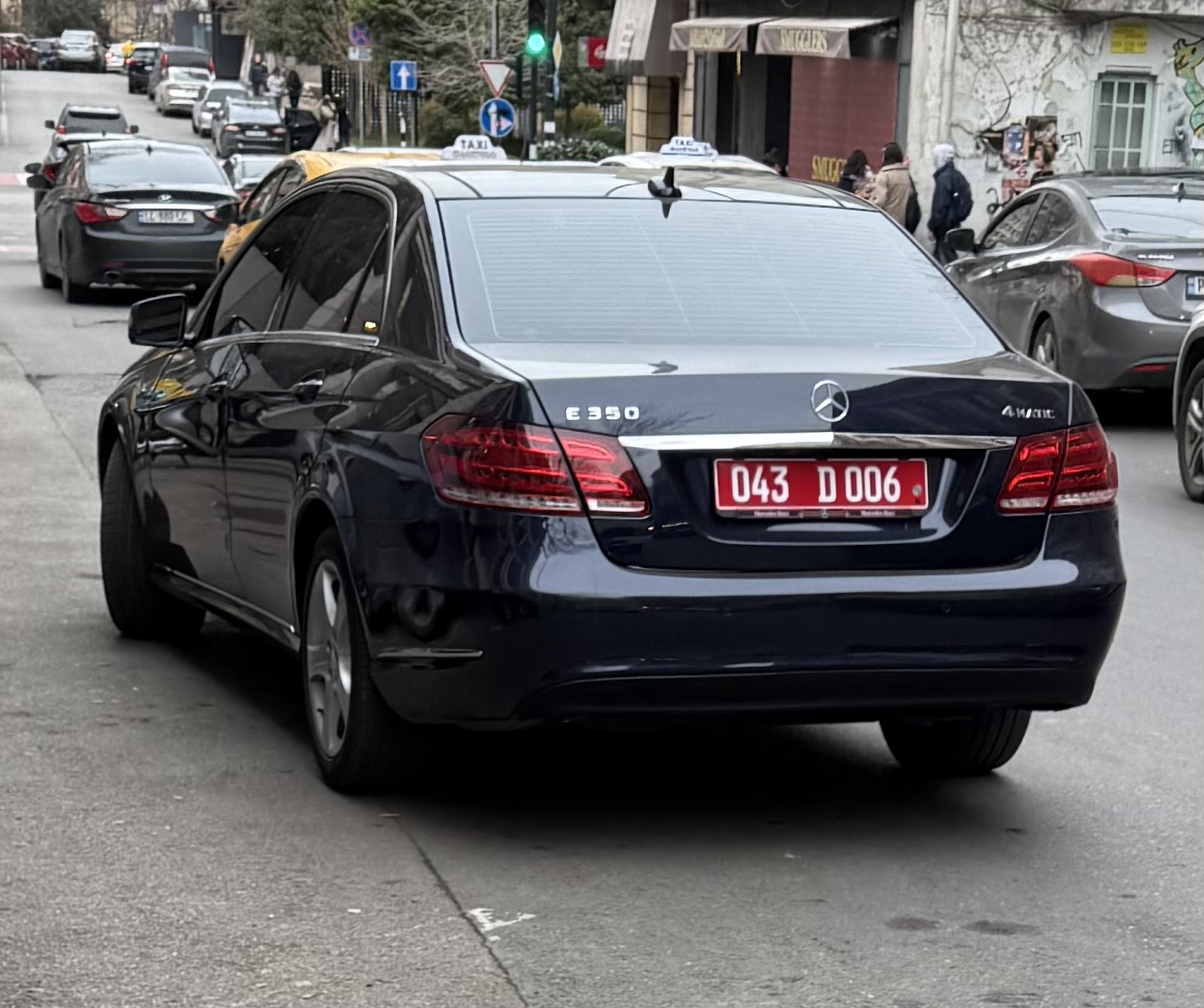 043 D 006, Mercedes-Benz E-Klasse 4th gen Sedan (W212), facelift, 2013­–2016