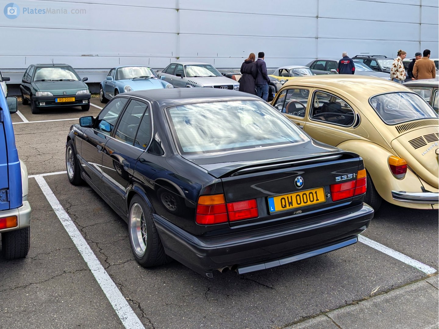 QW 0001, BMW 5 Series 4th gen Sedan (E39), 1995–2003