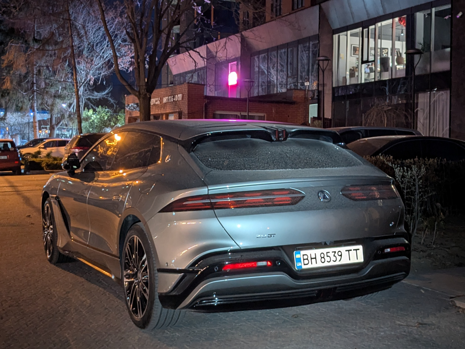 BH 8539 TT, Denza (Tengshi) Z9 1st gen GT Shooting-brake PHEV, 2024–