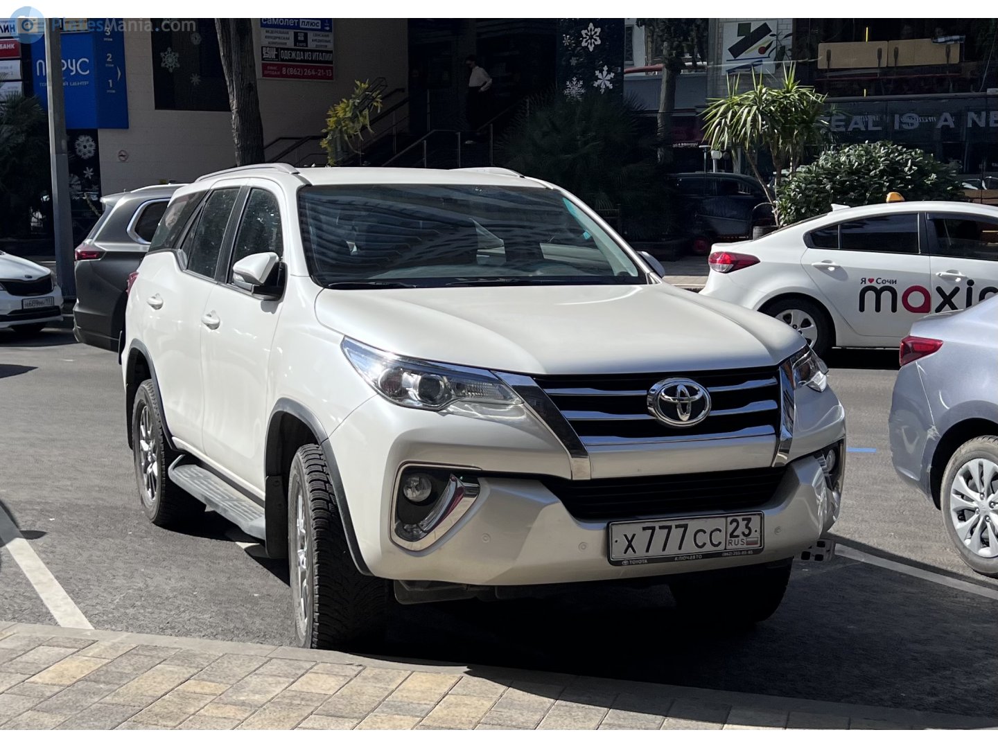 х 777 сс 23, Toyota Fortuner 2nd gen (AN160), 2015–