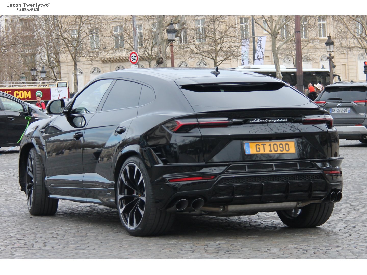 GT 1090, Lamborghini Urus 1st gen, 2018–