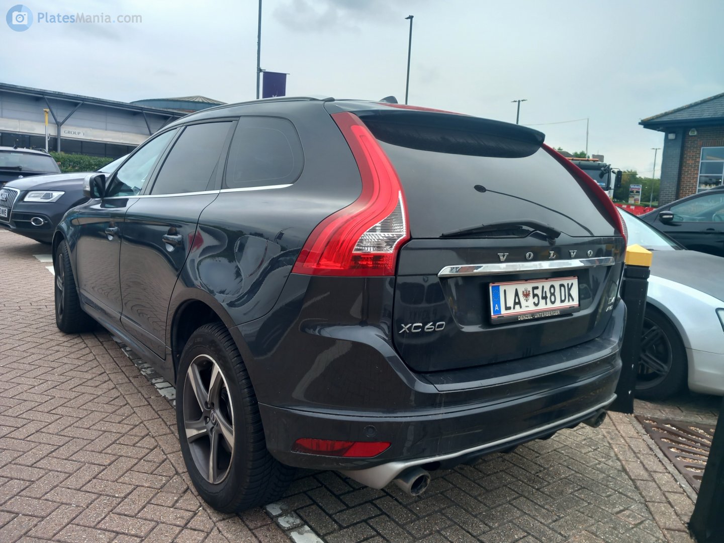 LA 548 DK, Volvo XC60 1st gen (156), facelift, 2013–2017