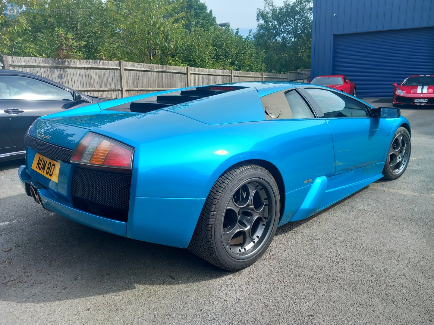NUM80, Lamborghini Murciélago 1st gen Coupé, 2001–2006