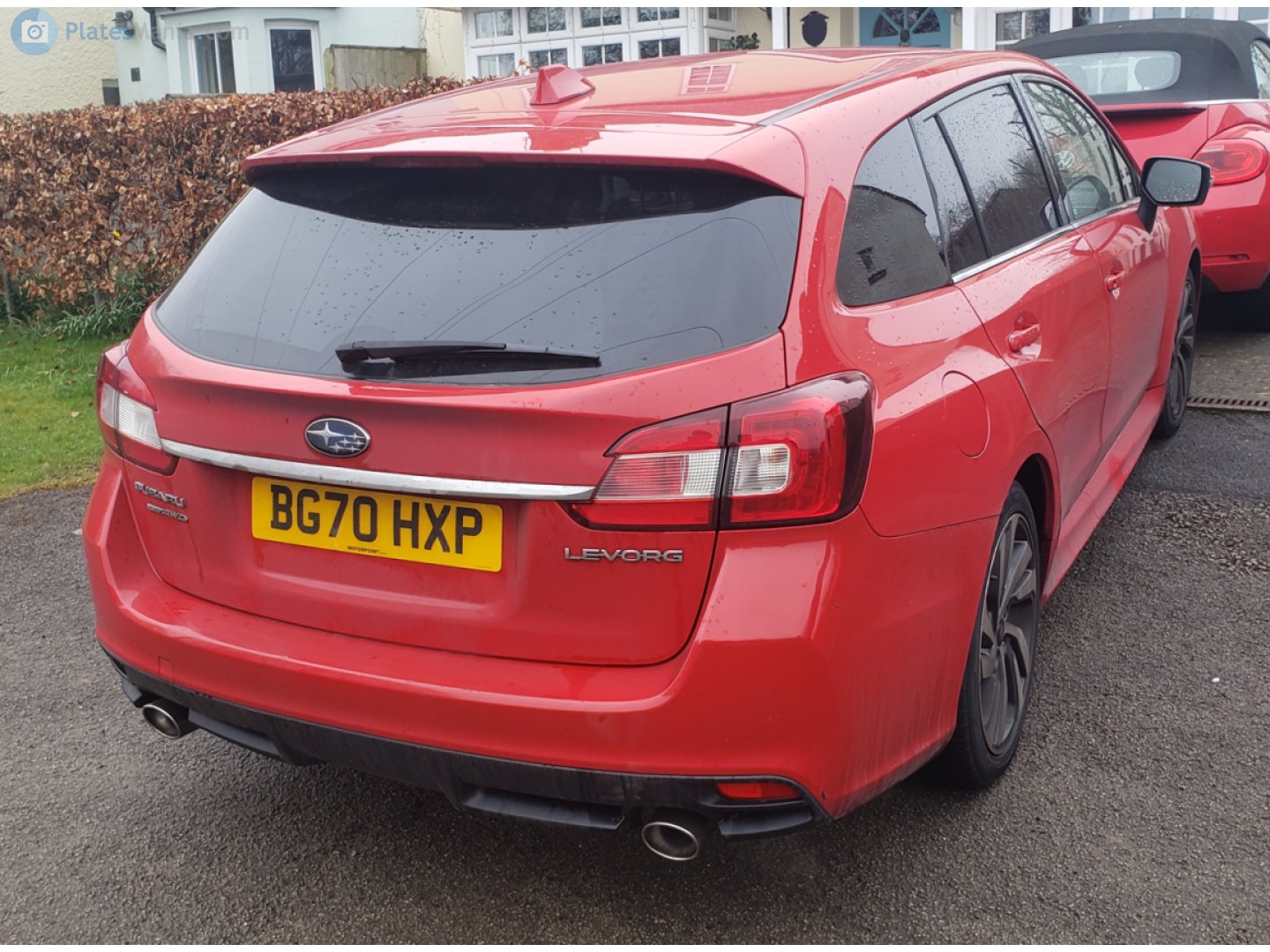 BG70HXP, Subaru Levorg 1st gen (VM), 2014–2020