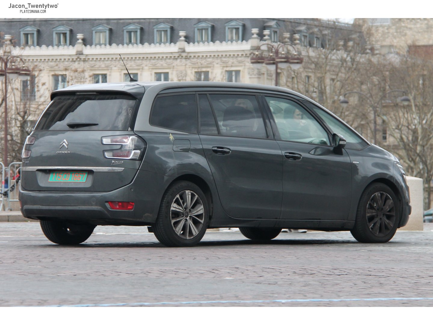 115 CD 1667, Citroёn C4 Picasso/SpaceTourer 2nd gen Grand (DA/DE), 2013–2022