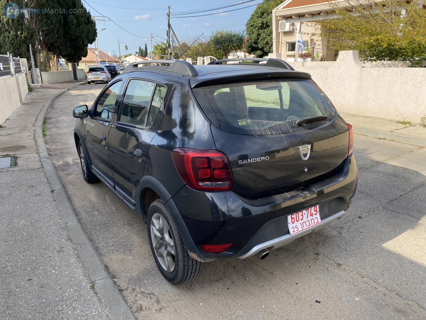 603-749, Dacia Sandero 2nd gen Stepway (B52), facelift, 2016–2020