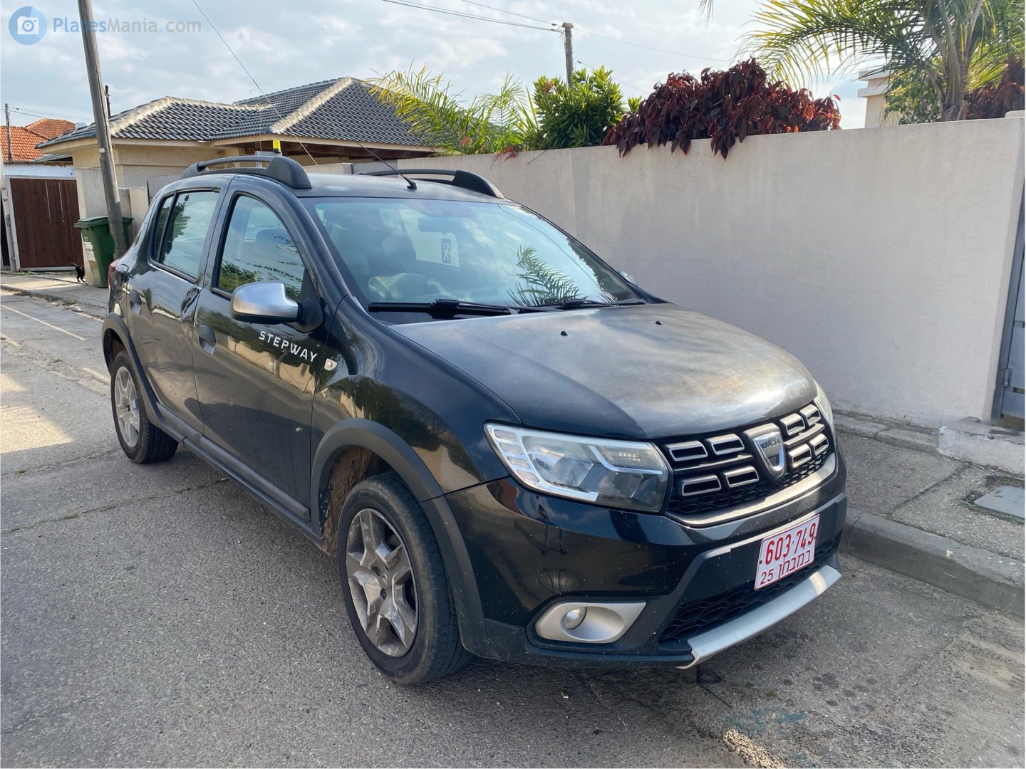 603-749, Dacia Sandero 2nd gen Stepway (B52), facelift, 2016–2020