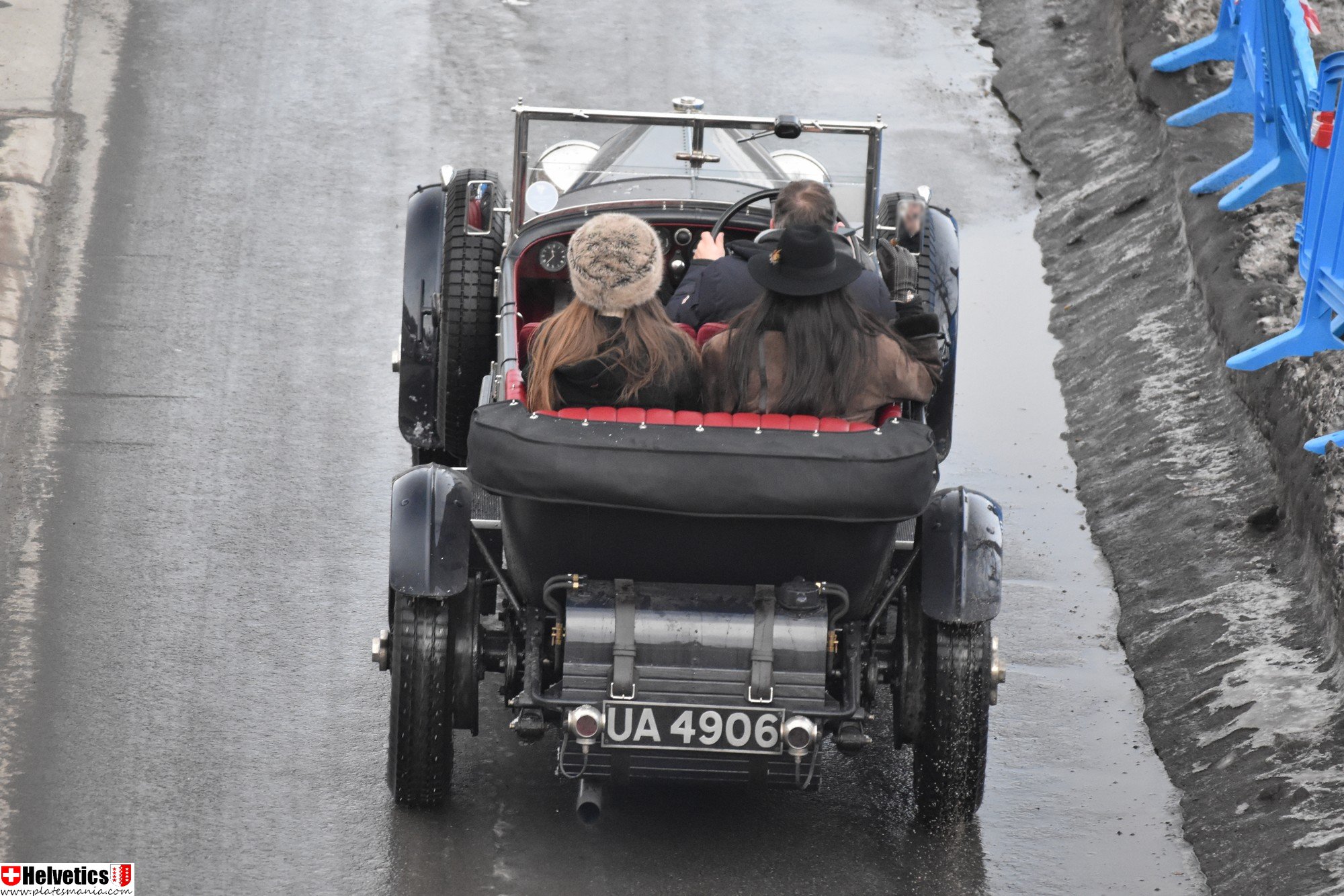 UA4906, Bentley 4½ Litre 