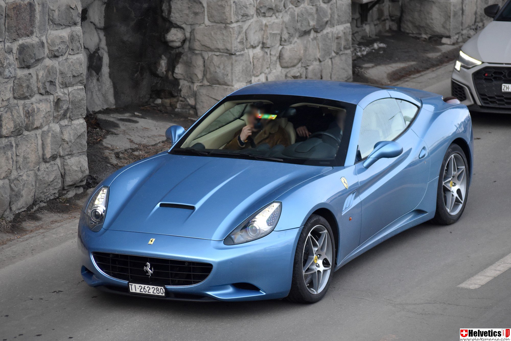 TI 262280, Ferrari California 1st gen (F149), 2008–2013