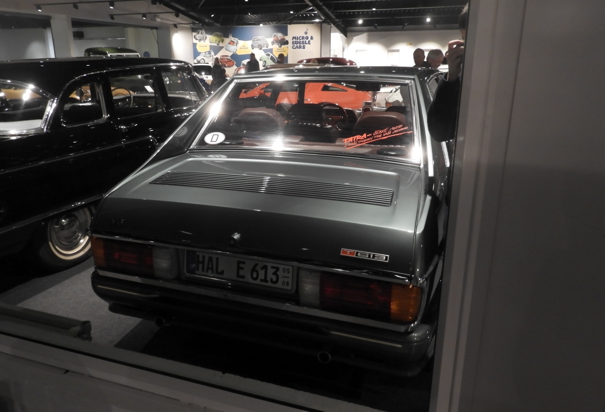 HAL E 613 (05/08), Tatra 613 613 Special, 1980–1991