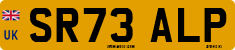 License plate of the United Kingdom, 2001 year system