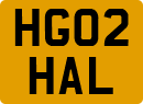 License plate of the United Kingdom, 2001 year system