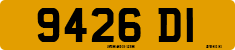 License plate of the United Kingdom, 1932 year system